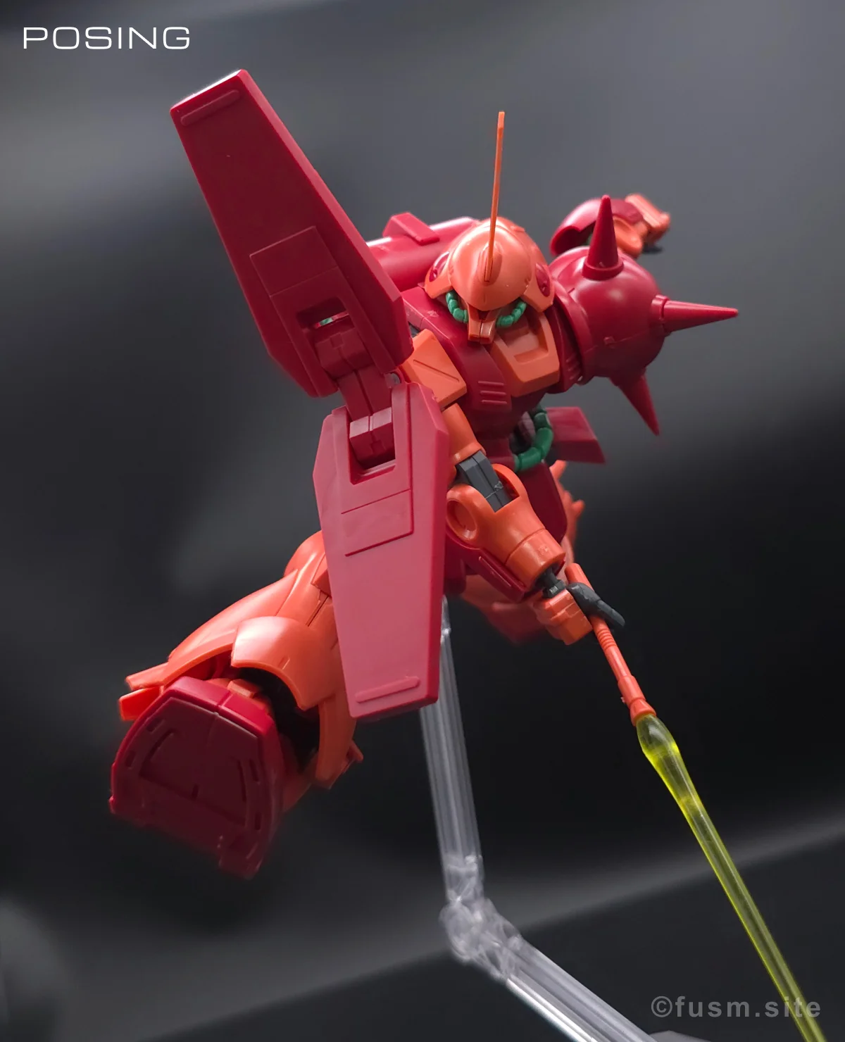 HGUC マラサイ レビュー ポージング 07