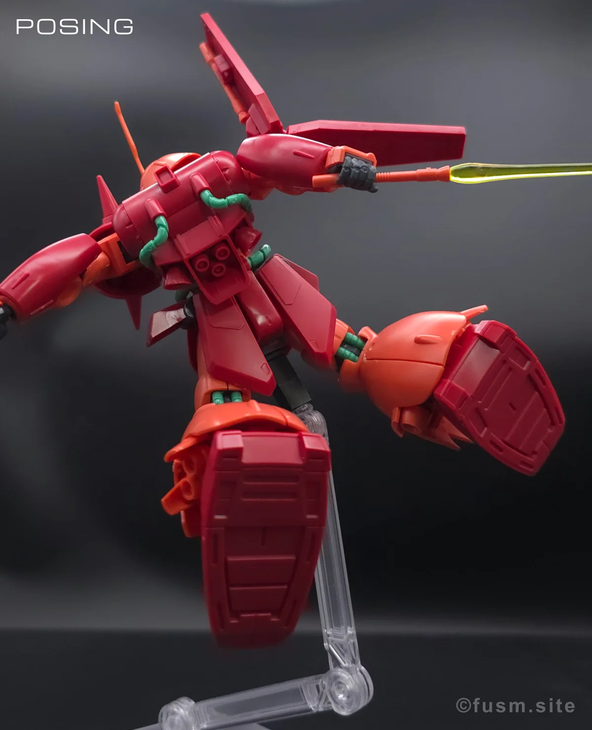 HGUC マラサイ レビュー ポージング 08