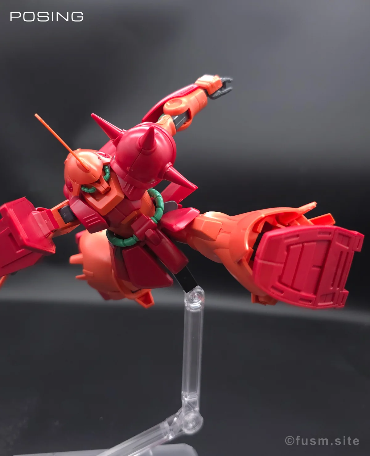 HGUC マラサイ レビュー ポージング 09