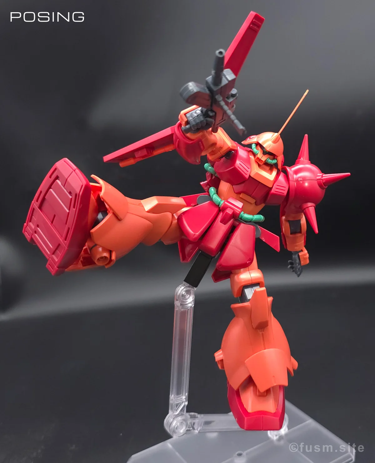 HGUC マラサイ レビュー ポージング 10
