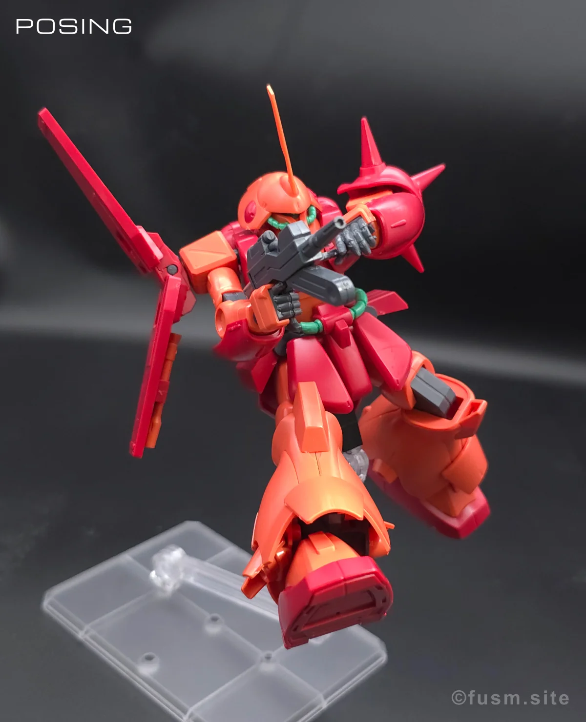 HGUC マラサイ レビュー ポージング 11