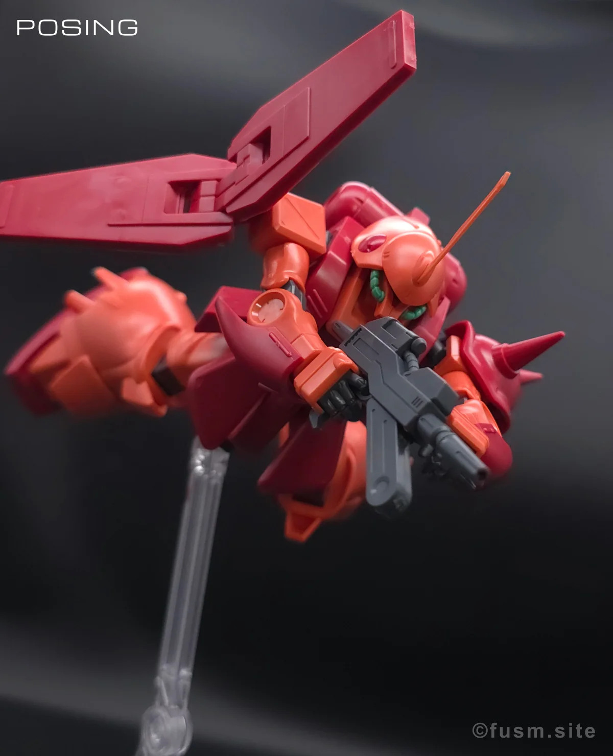 HGUC マラサイ レビュー ポージング 12