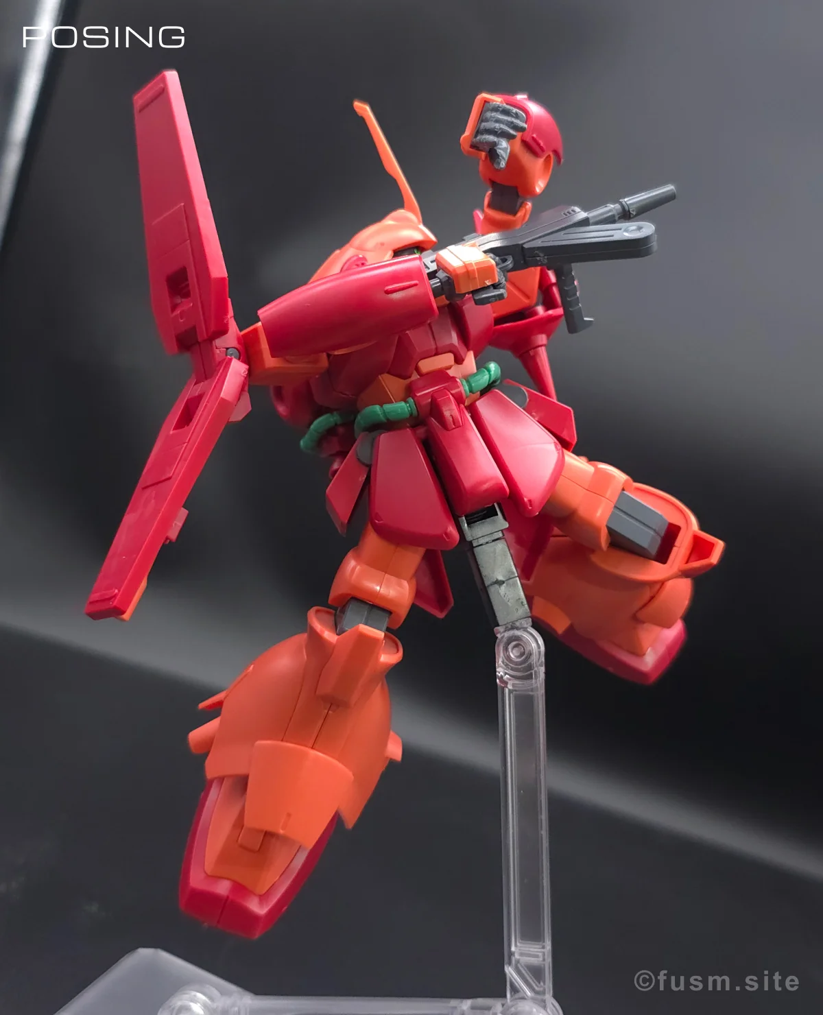 HGUC マラサイ レビュー ポージング 13