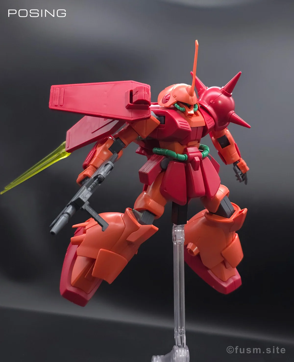 HGUC マラサイ レビュー ポージング 14