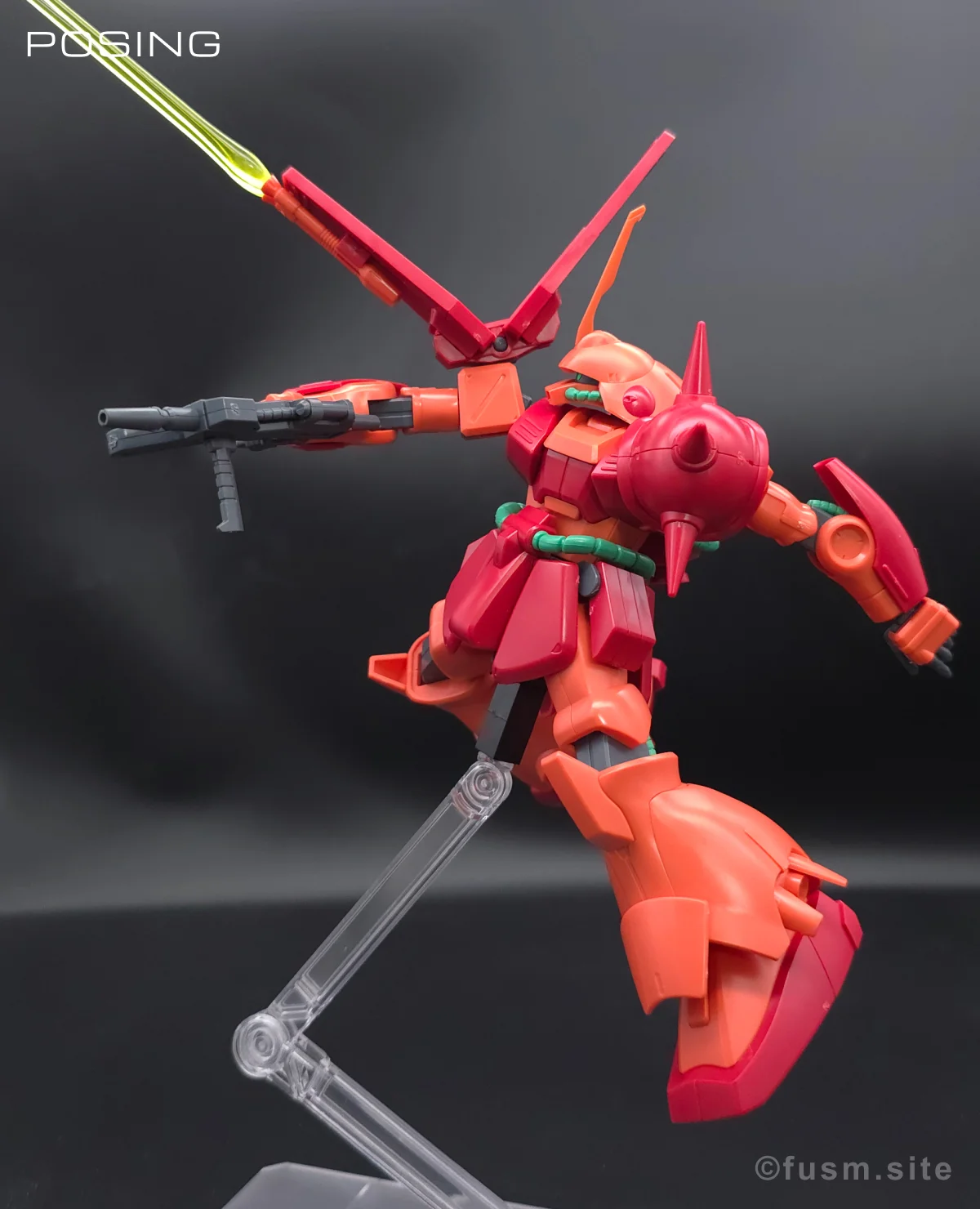 HGUC マラサイ レビュー ポージング 15