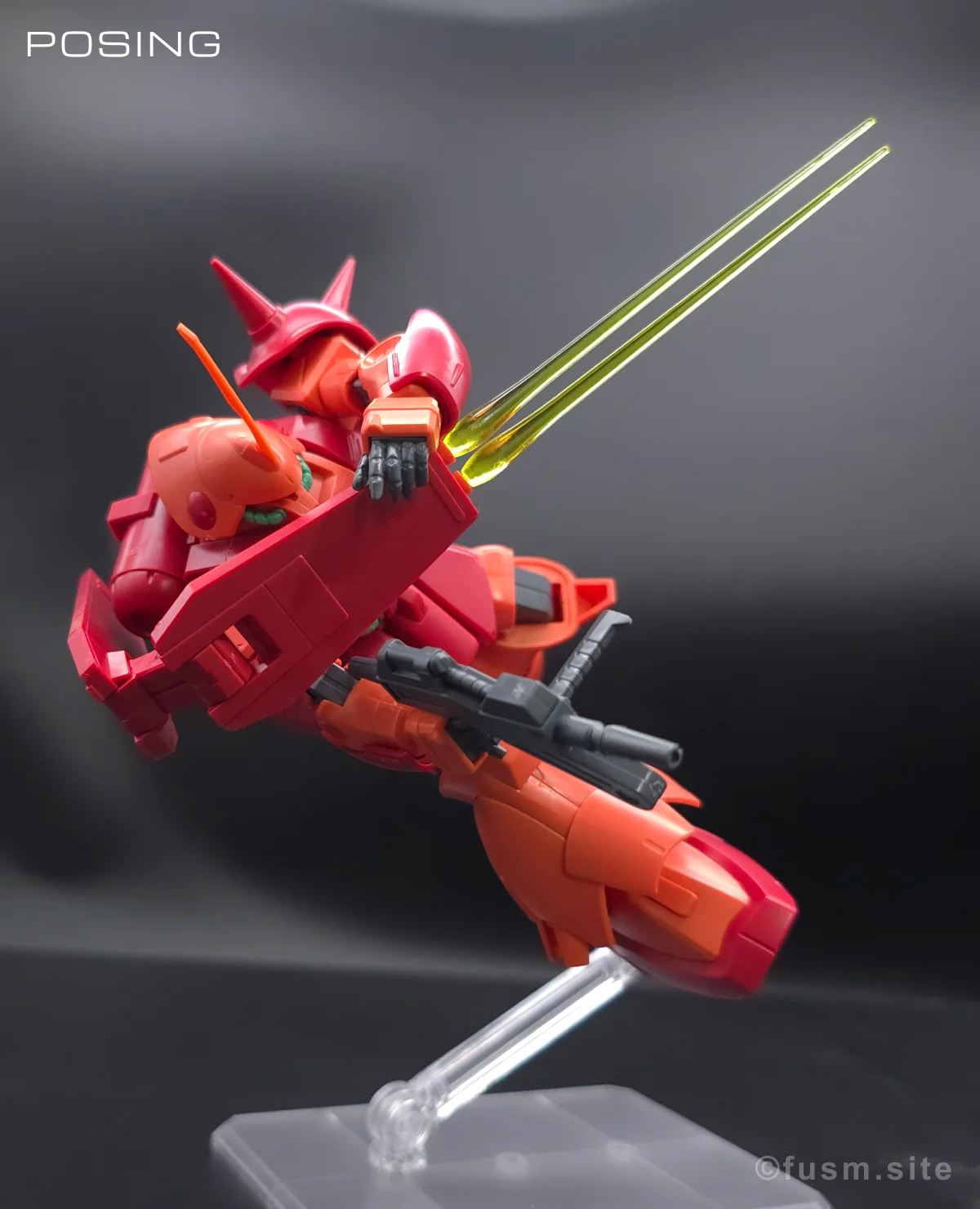 HGUC マラサイ レビュー ポージング 16