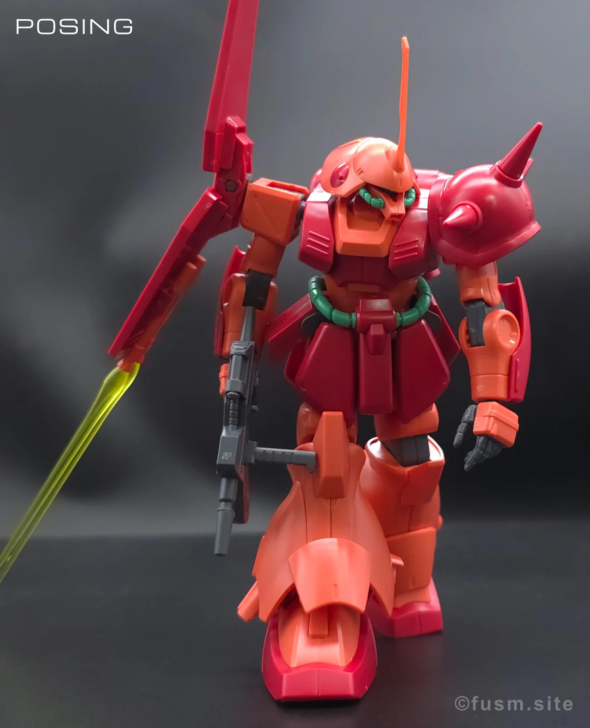 HGUC マラサイ レビュー ポージング 18