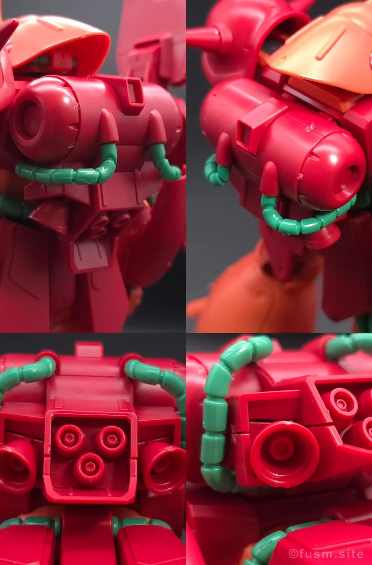HGUC マラサイ レビュー バックパックレビュー 01