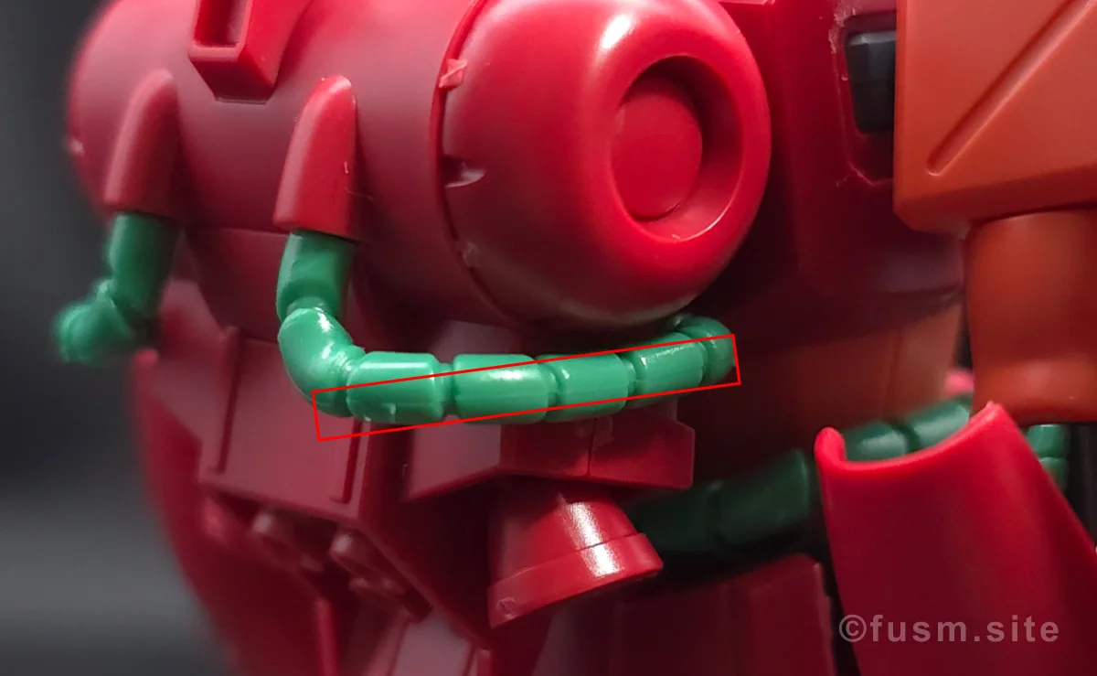 HGUC マラサイ レビュー バックパックレビュー 合わせ目 01