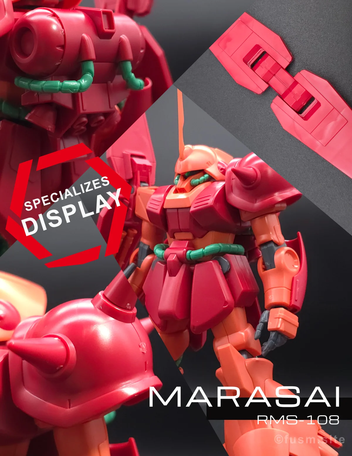 HGUC マラサイ レビュー コラージュ 01