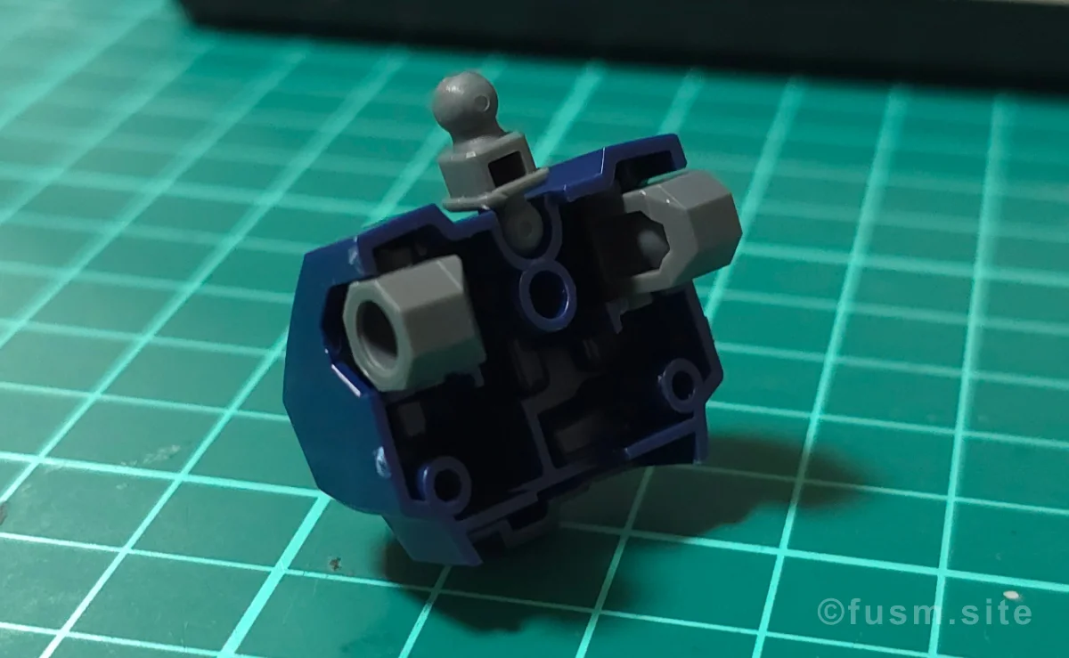HGUC MSA-003 ネモ(ユニコーンデザートカラーVer.) レビュー パーツ・構造・組み立て 01