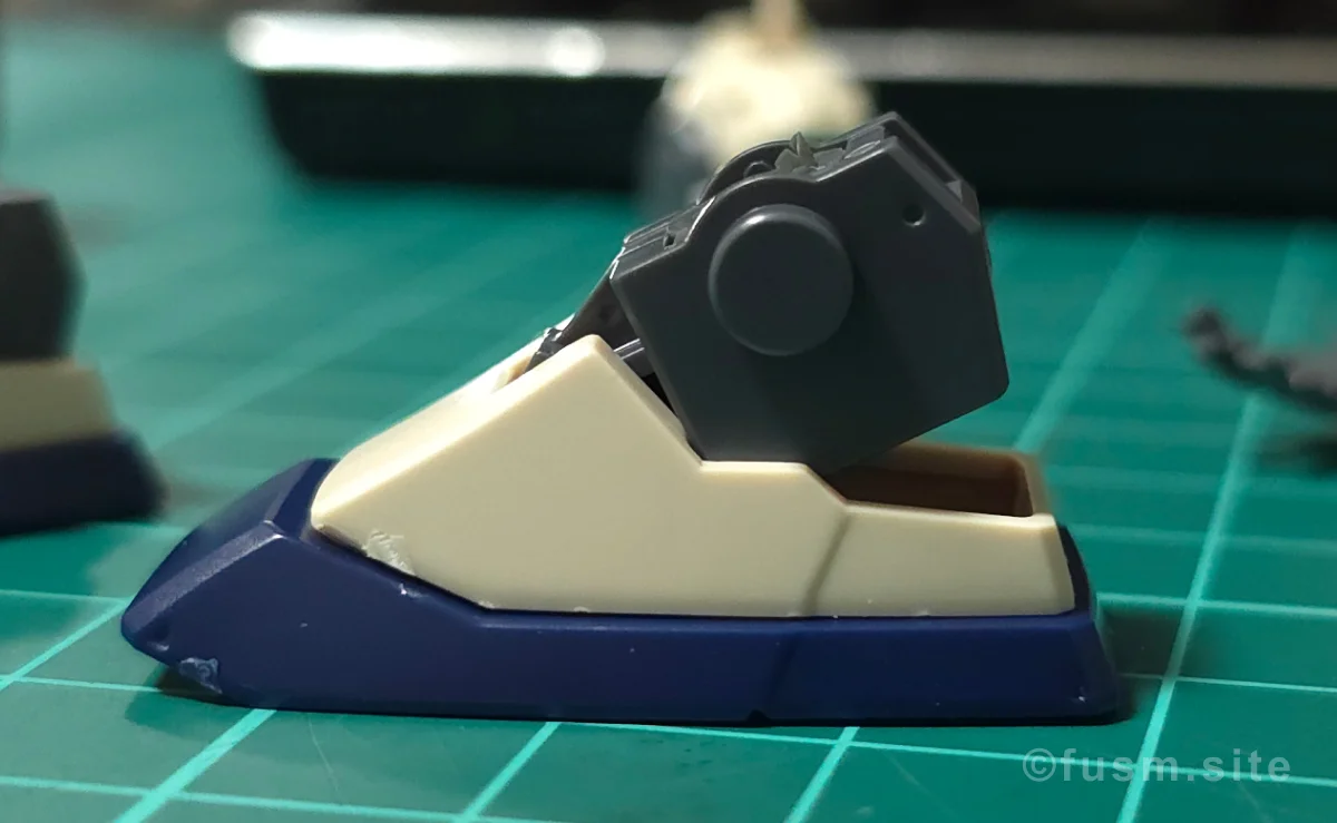HGUC MSA-003 ネモ(ユニコーンデザートカラーVer.) レビュー パーツ・構造・組み立て 07