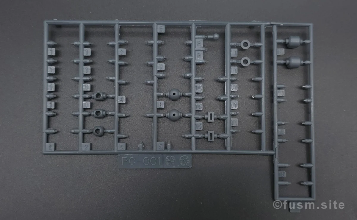 HGUC MSA-003 ネモ(ユニコーンデザートカラーVer.) レビュー パーツ・構造・組み立て 17