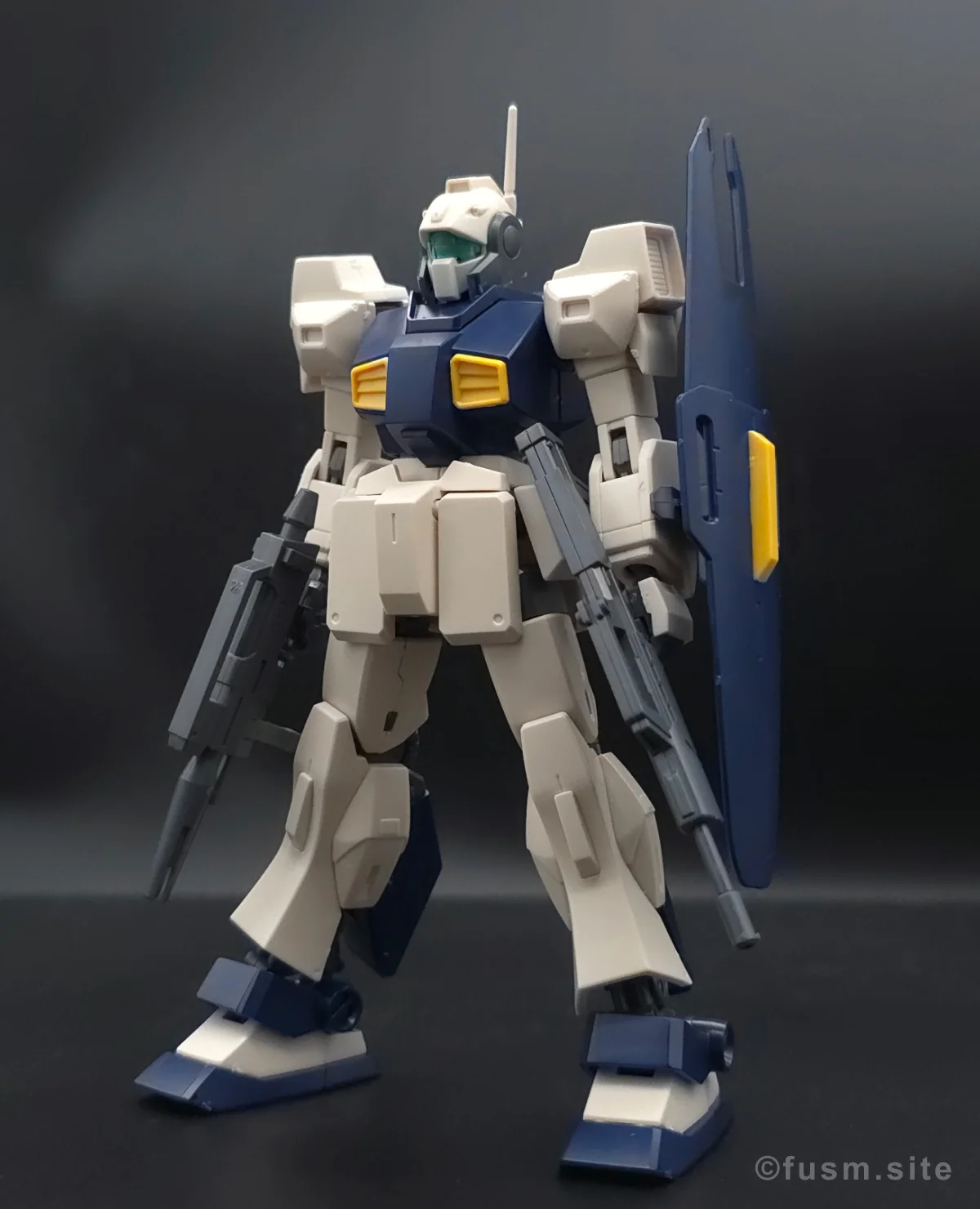HGUC MSA-003 ネモ(ユニコーンデザートカラーVer.) レビュー 付属品 4