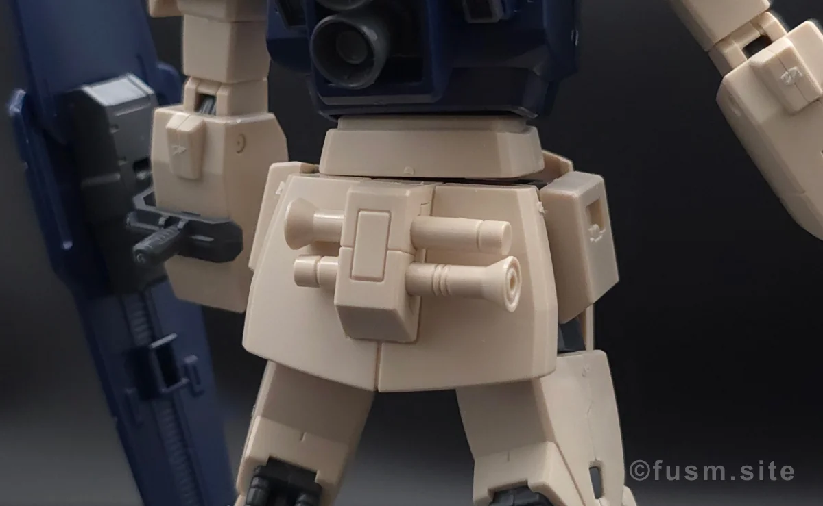 HGUC MSA-003 ネモ(ユニコーンデザートカラーVer.) レビュー 付属品 14