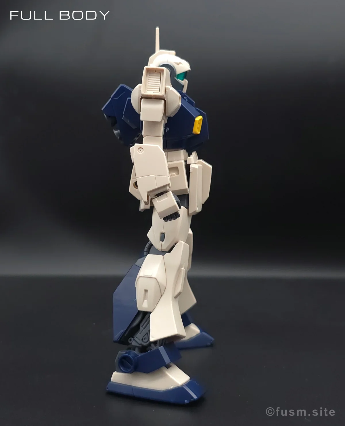 HGUC MSA-003 ネモ(ユニコーンデザートカラーVer.) レビュー 多角的に見た全体の外観・素組み 07