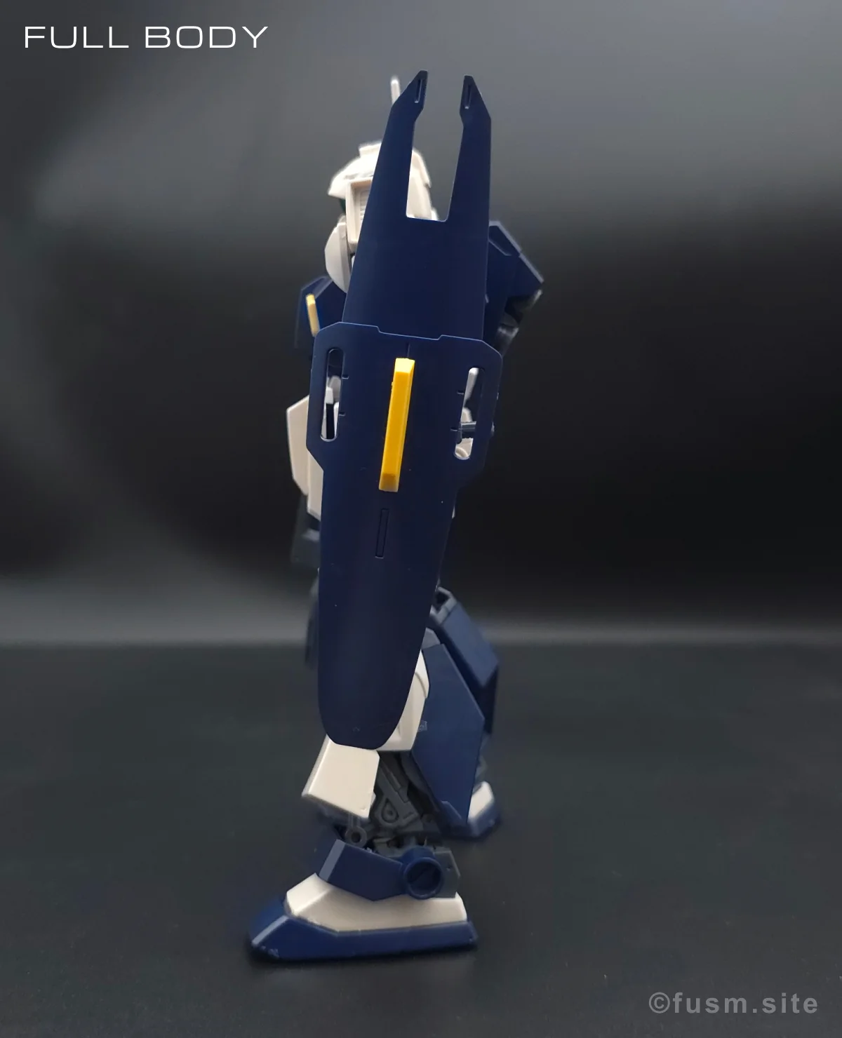 HGUC MSA-003 ネモ(ユニコーンデザートカラーVer.) レビュー 多角的に見た全体の外観・素組み 11