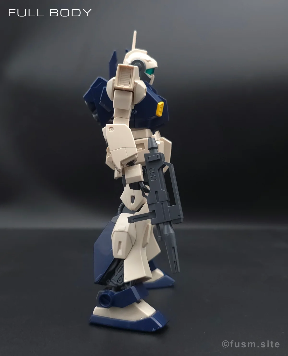 HGUC MSA-003 ネモ(ユニコーンデザートカラーVer.) レビュー 多角的に見た全体の外観・素組み 15