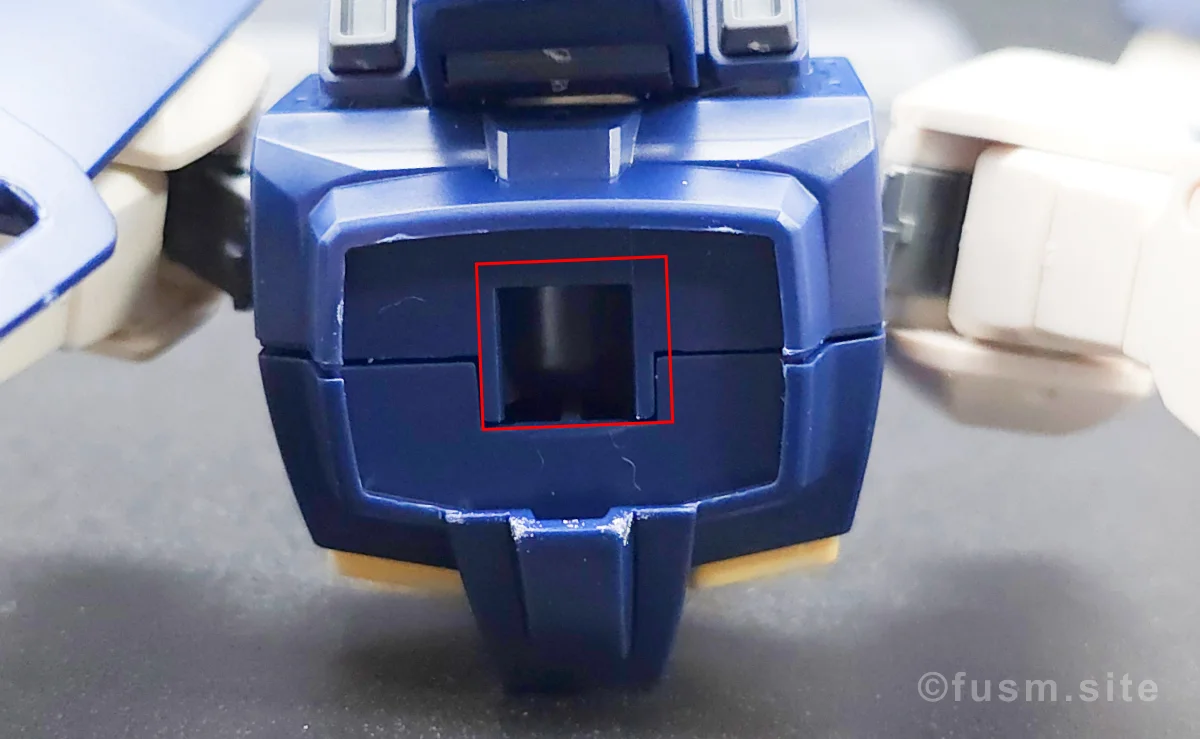 HGUC MSA-003 ネモ(ユニコーンデザートカラーVer.) レビュー 耐久力が弱い箇所 02