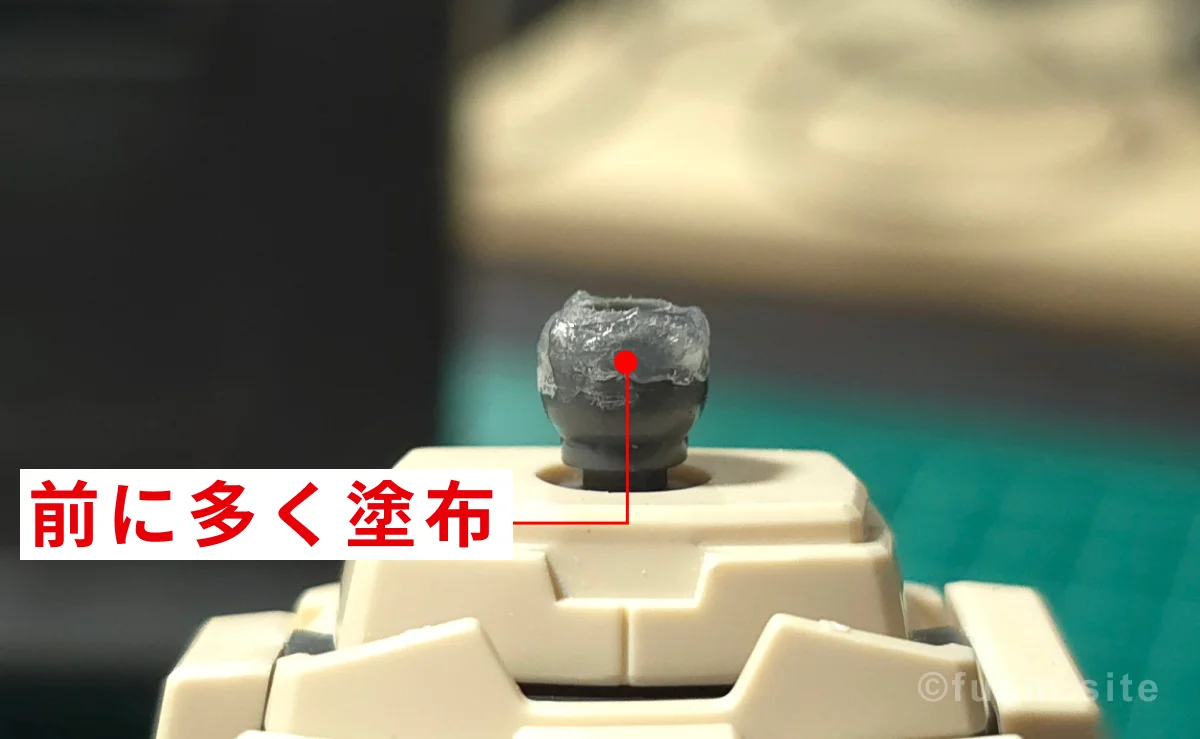 HGUC MSA-003 ネモ(ユニコーンデザートカラーVer.) レビュー 耐久力が弱い箇所 04
