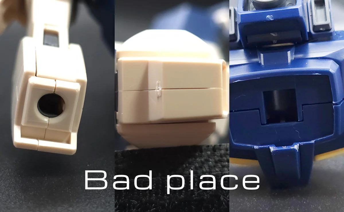 HGUC MSA-003 ネモ(ユニコーンデザートカラーVer.) レビュー コラージュ 03