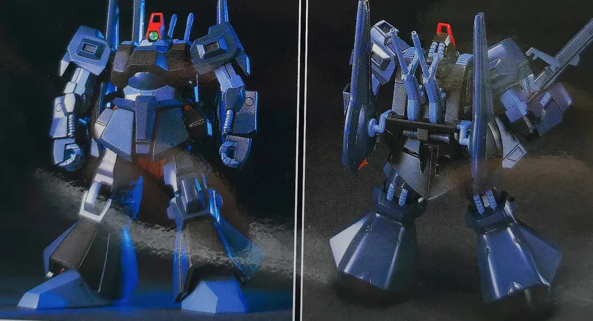 HGUC リックディアス(黒) レビュー パッケージ