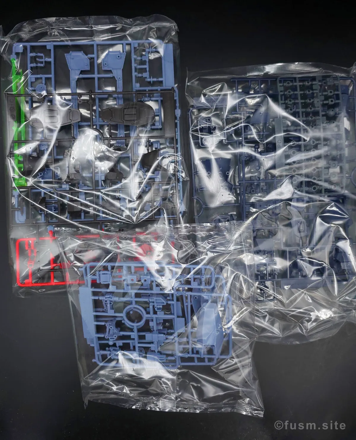 HGUC リックディアス(黒) レビュー パッケージ 06