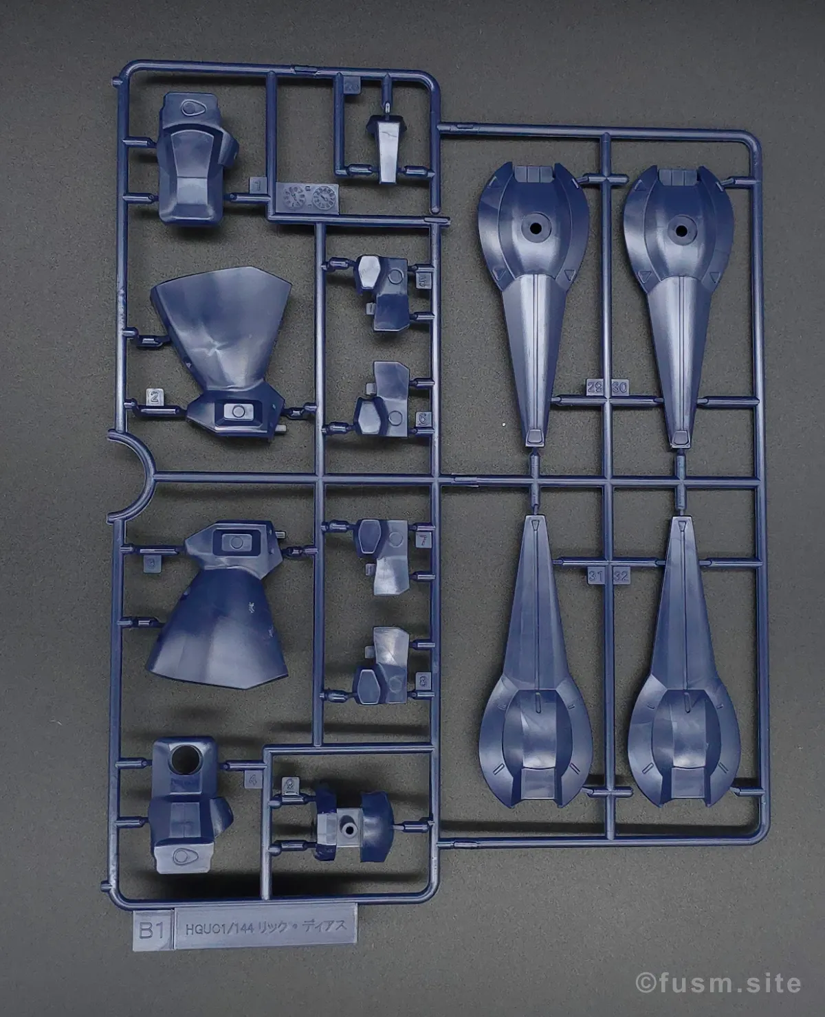 HGUC リックディアス(黒) レビュー ランナー 02