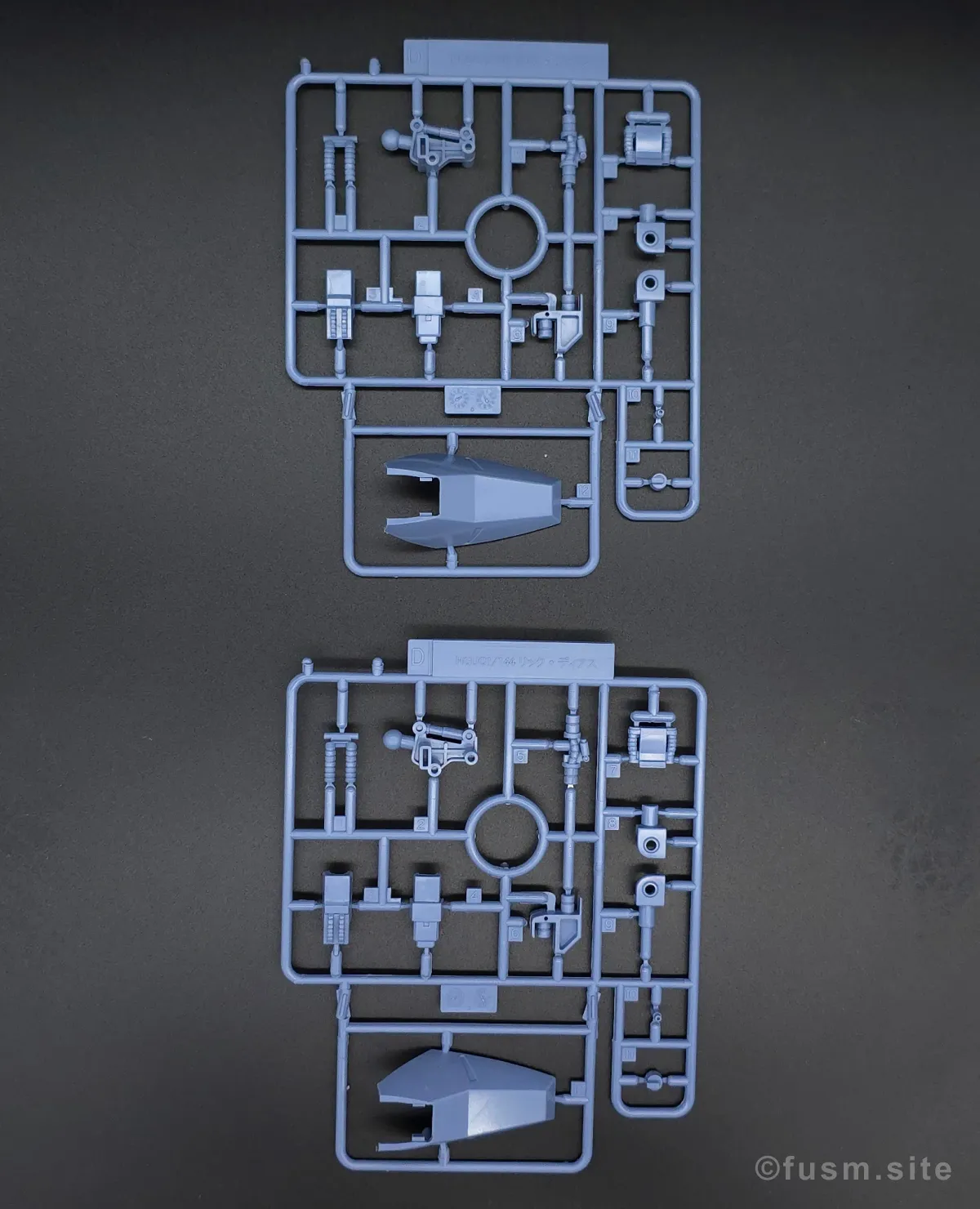HGUC リックディアス(黒) レビュー ランナー 04