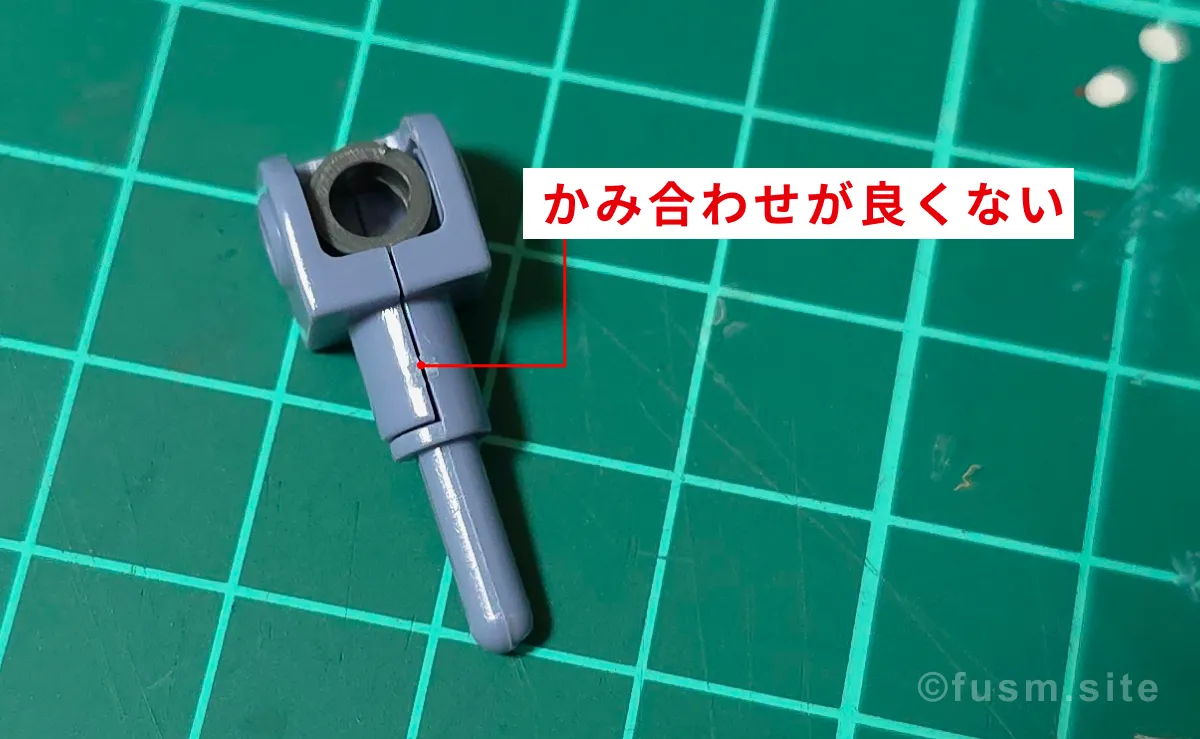 HGUC リックディアス(黒) レビュー パーツ・構造・組み立て 06