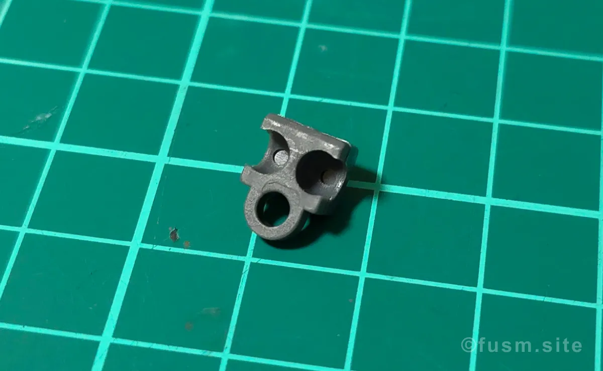 HGUC リックディアス(黒) レビュー パーツ・構造・組み立て 09