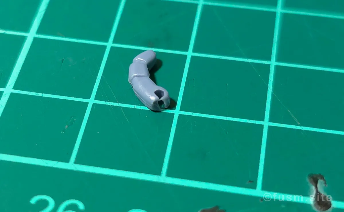 HGUC リックディアス(黒) レビュー パーツ・構造・組み立て 12
