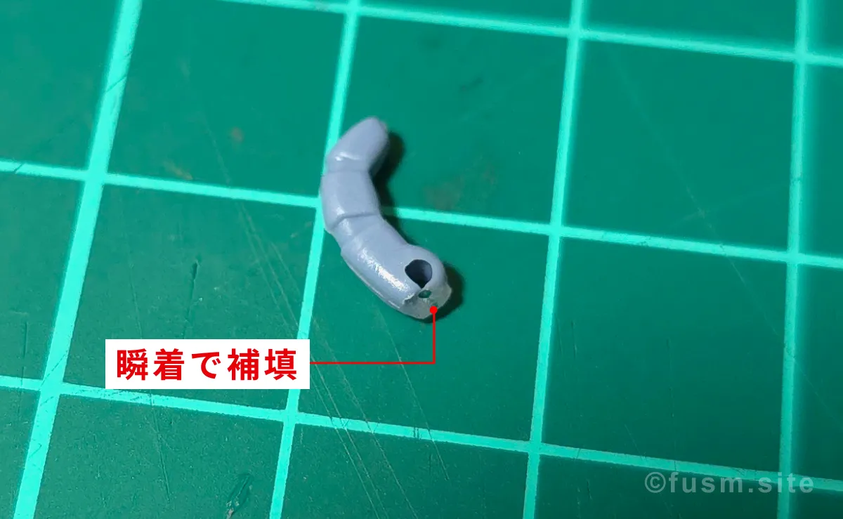 HGUC リックディアス(黒) レビュー パーツ・構造・組み立て 13
