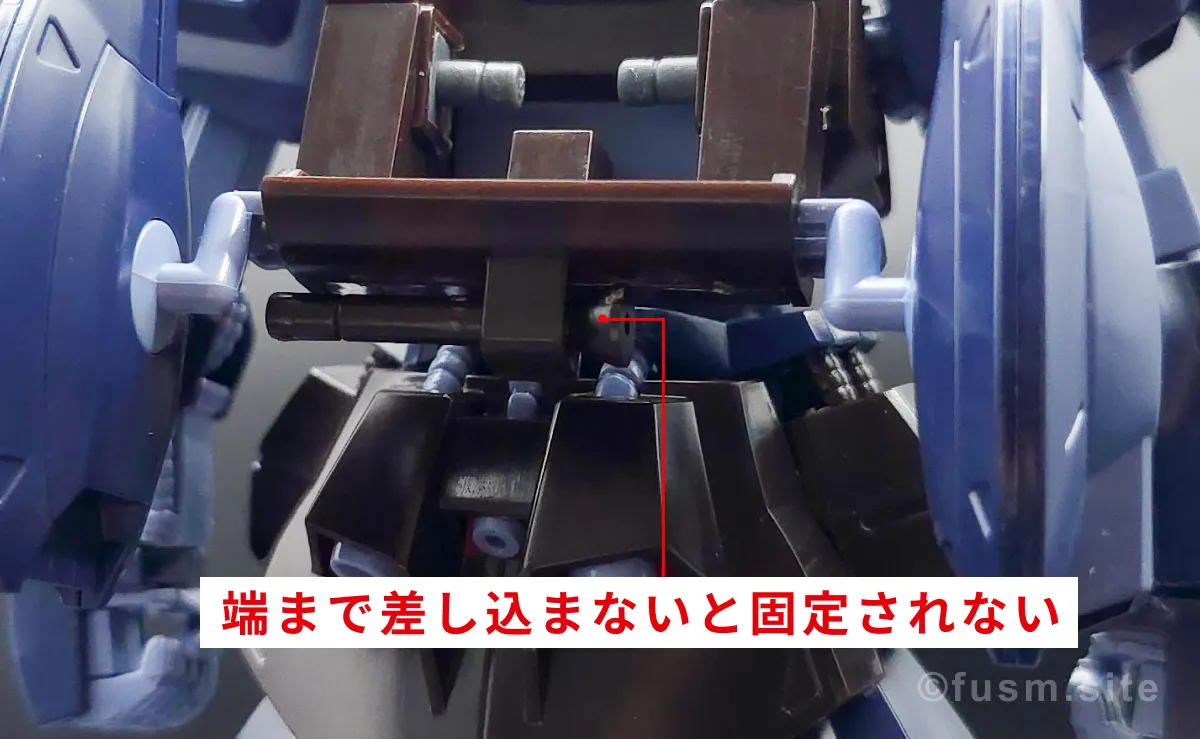 HGUC リックディアス(黒) レビュー 武装 03