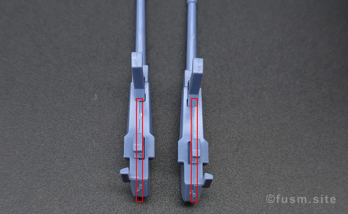 HGUC リックディアス(黒) レビュー 武装 05