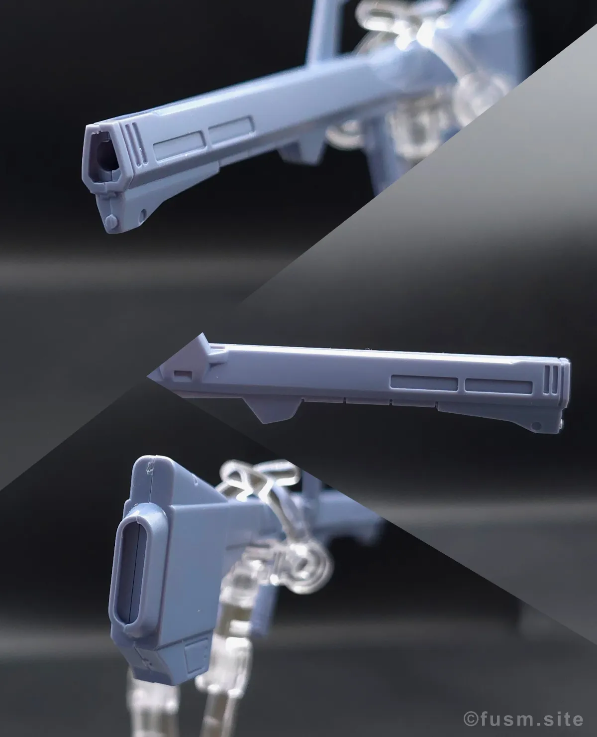 HGUC リックディアス(黒) レビュー 武装 10