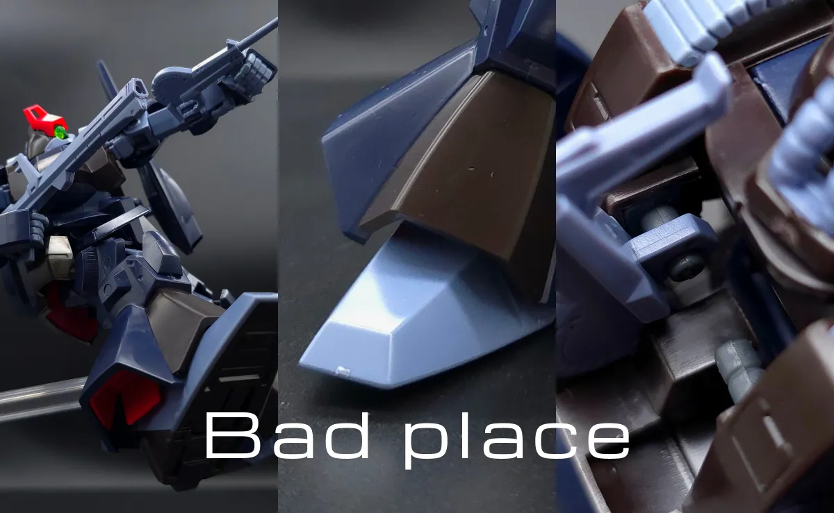 HGUC リックディアス(黒) レビュー コラージュ 03