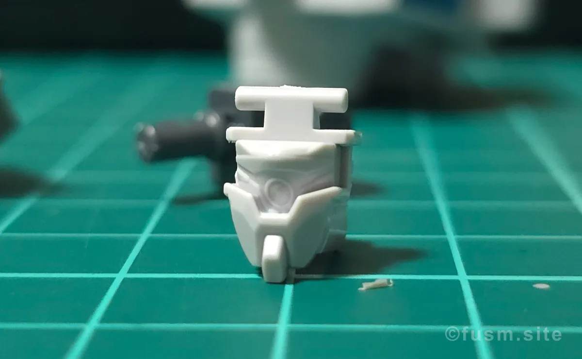 HGUC シルヴァ・バレト レビュー パーツ・構造・組み立て 01