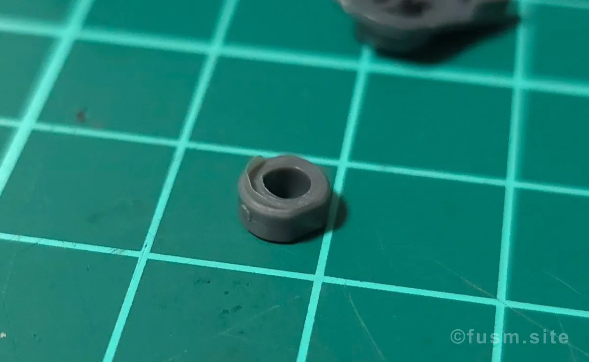 HGUC シルヴァ・バレト レビュー パーツ・構造・組み立て 04