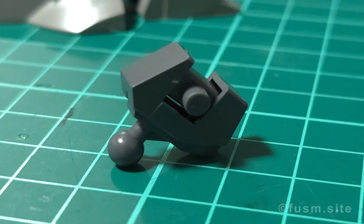HGUC シルヴァ・バレト レビュー パーツ・構造・組み立て 05