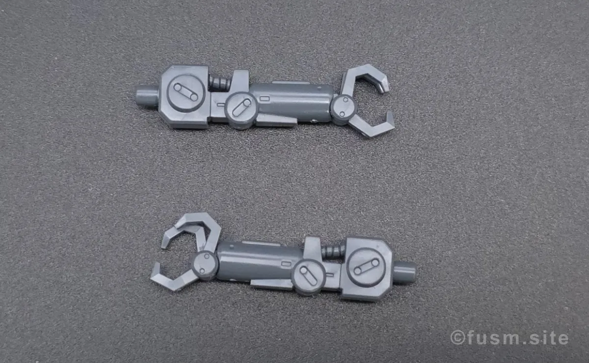 HGUC シルヴァ・バレト レビュー 付属品 01