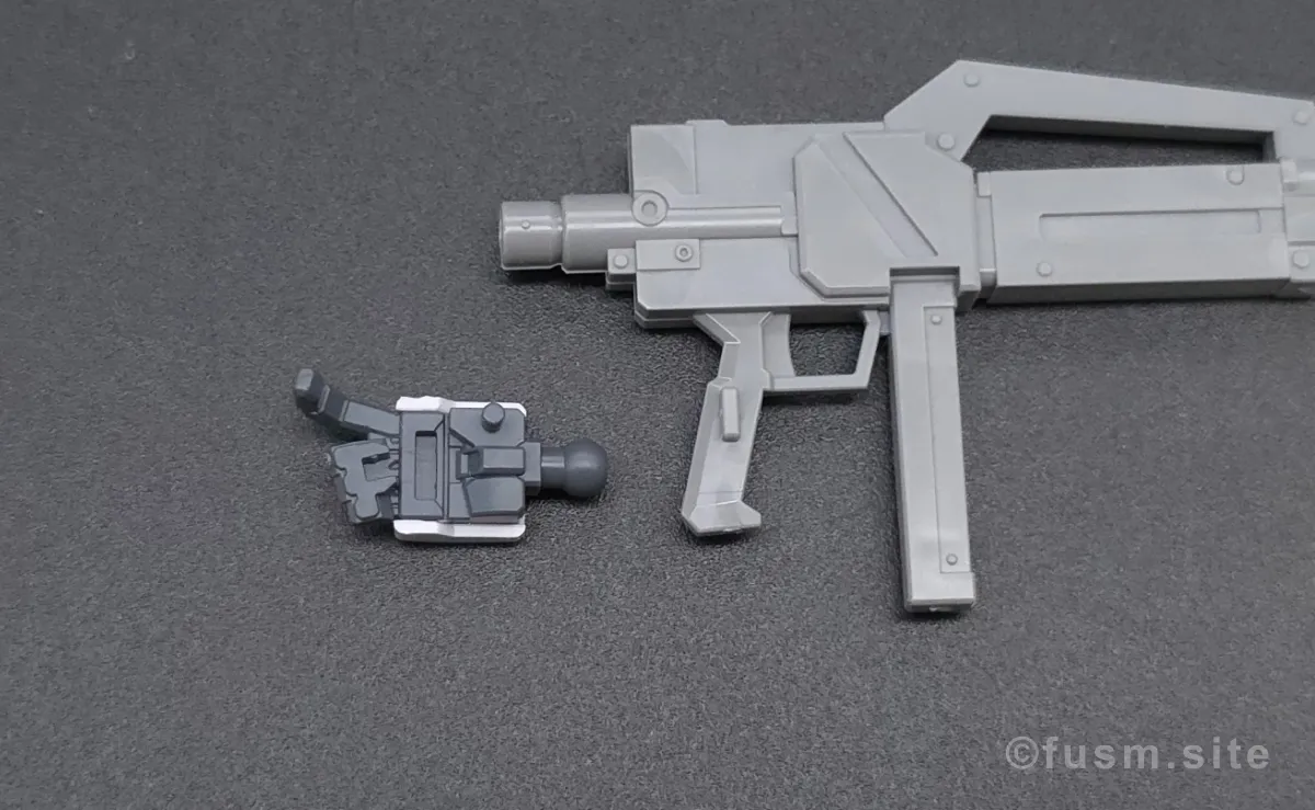 HGUC シルヴァ・バレト レビュー 付属品 06