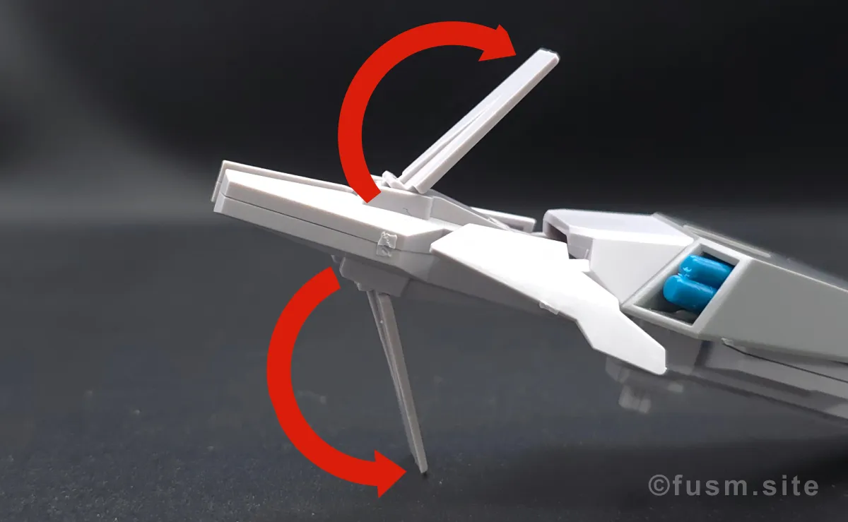 HGUC シルヴァ・バレト レビュー 付属品 可動域 01