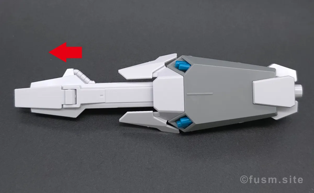 HGUC シルヴァ・バレト レビュー 付属品 可動域 02