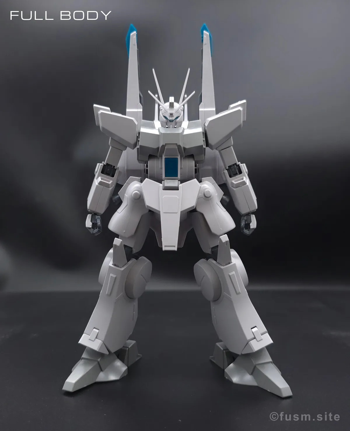 HGUC シルヴァ・バレト レビュー 多角的に見た全体の外観・素組み 01