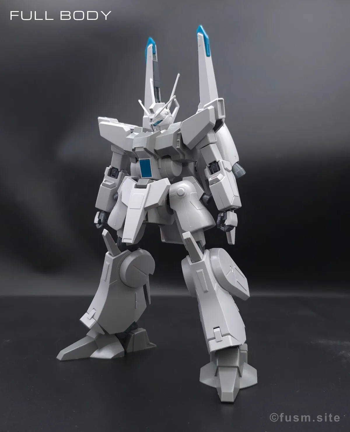 HGUC シルヴァ・バレト レビュー 多角的に見た全体の外観・素組み 02