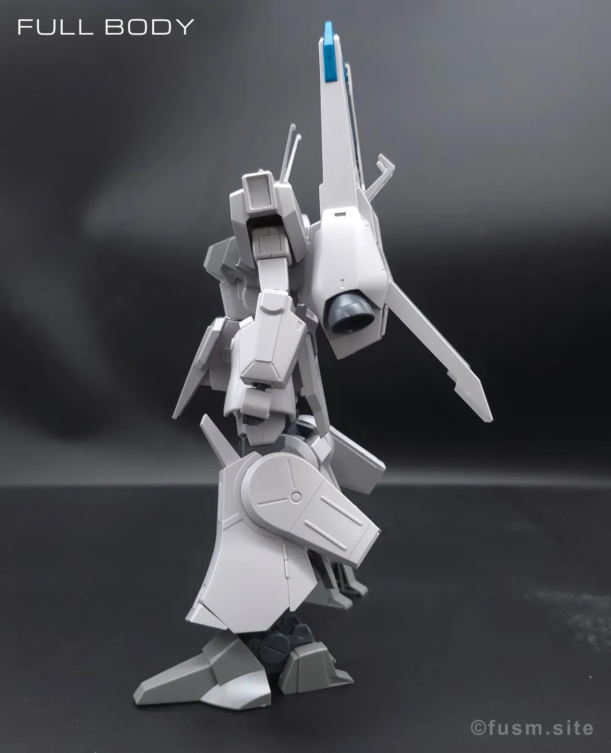 HGUC シルヴァ・バレト レビュー 多角的に見た全体の外観・素組み 03