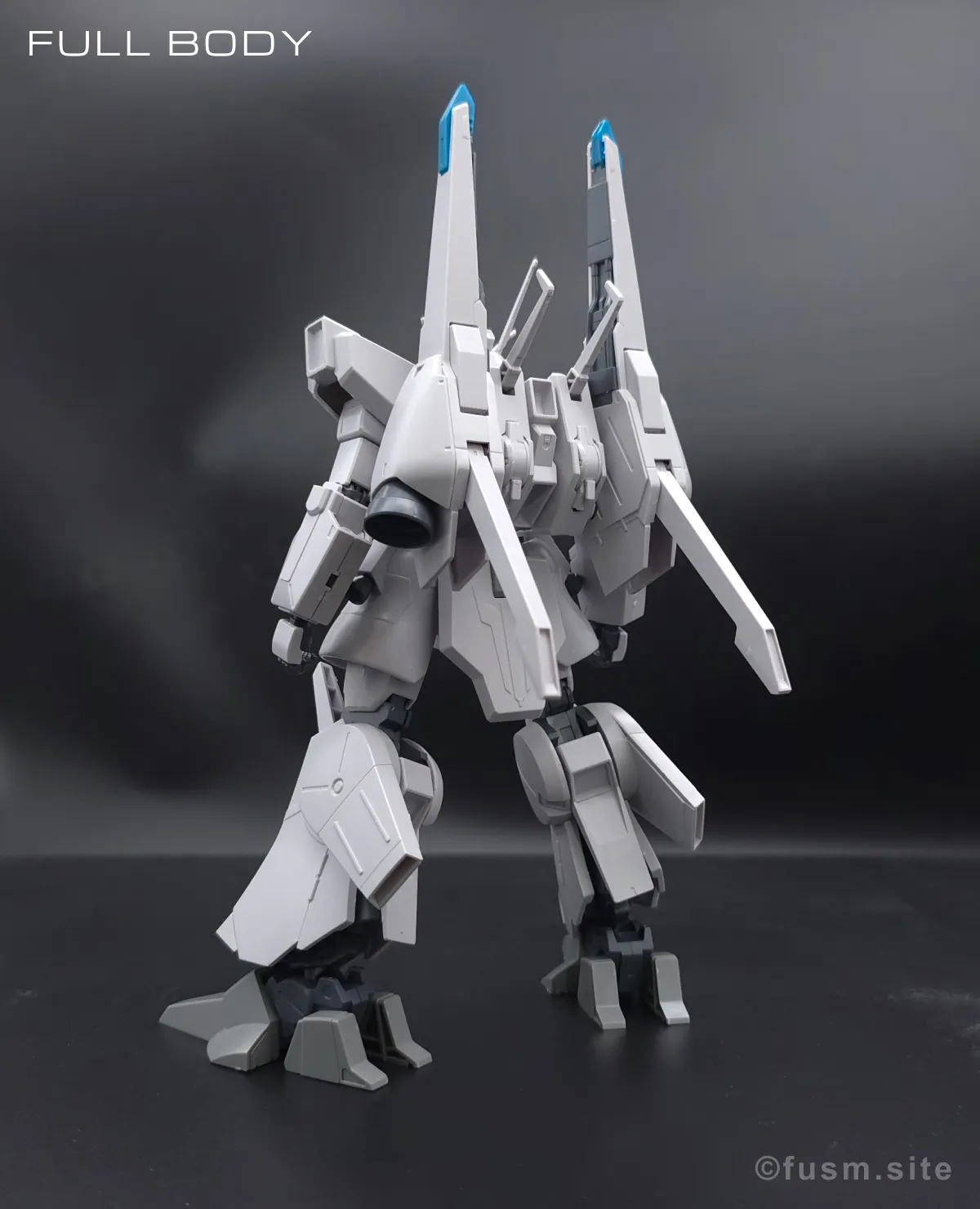 HGUC シルヴァ・バレト レビュー 多角的に見た全体の外観・素組み 04
