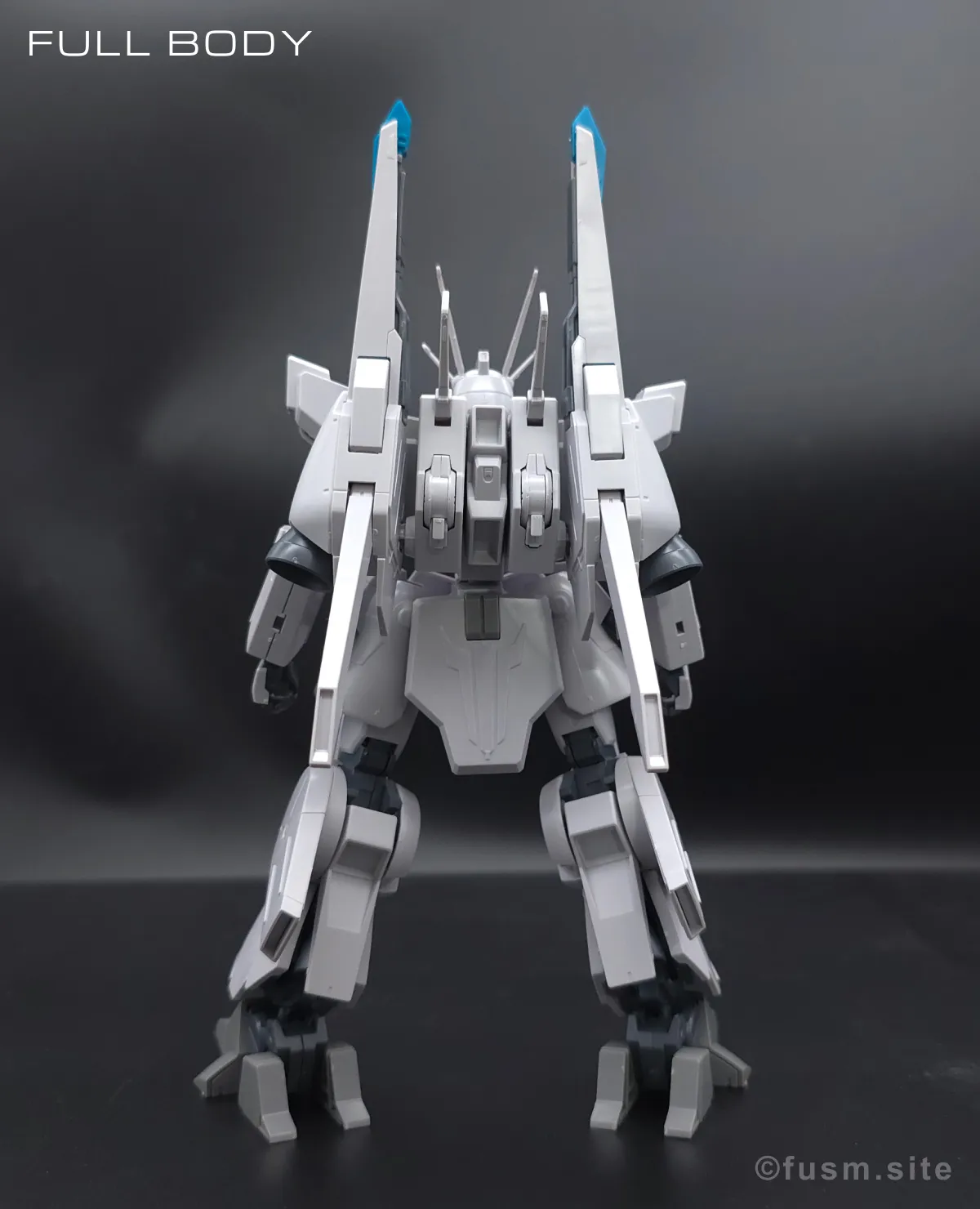 HGUC シルヴァ・バレト レビュー 多角的に見た全体の外観・素組み 05