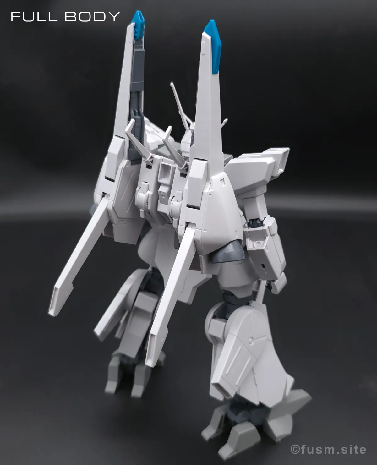 HGUC シルヴァ・バレト レビュー 多角的に見た全体の外観・素組み 06